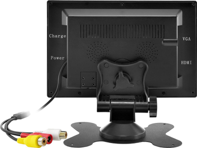 Monitor për makinë Nvox HM726NB, 7" LED, HDMI VGA, i zi