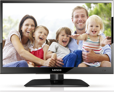 TV LED Lenco DVL-1662, 16", HD, DVD, i zi