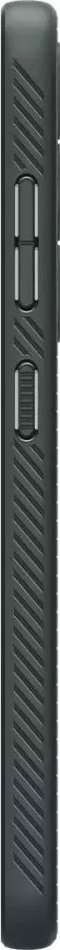 Mbulesë telefoni Spigen Liquid Air, për Samsung Galaxy S24, material TPU, jeshile e errët
