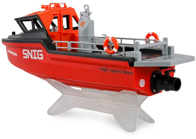 Varkë me pult Amewi RC Beginner Motorboat RtR, 320 mm, motor brushless, e bardhë