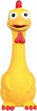 Lodër për qen Trixie Latex Bird, 20 cm, shumëngjyrëshe
