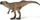 Figurë dinosauri Collecta Megalosaurus In Ambush, lodër për mësim e lojë, shumëngjyrëshe