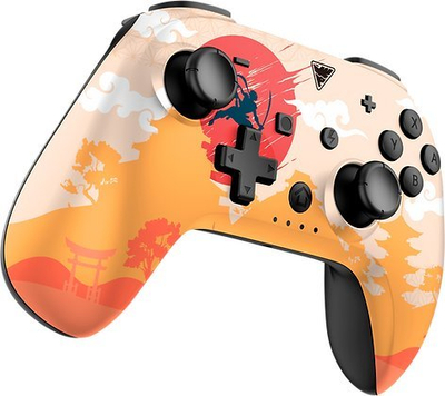 Gamepad Dragonshock PopTop Compact, Bluetooth, Nintendo Switch, shumëngjyrësh