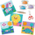 Set loje me plastelinë SES Creative 14640, 3 ngjyra, me gërshërë sigurie, shumëngjyrësh