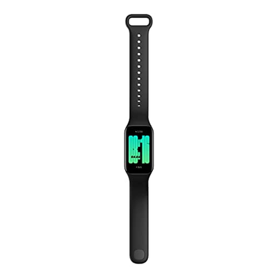 Byzylyk inteligjent Xiaomi Redmi Smart Band 2, ekran me ngjyra 1.47", i papërshkueshëm nga uji, i zi