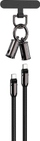 Kабел USB C Devia 2in1 PD, 1.2m, 60W, црн