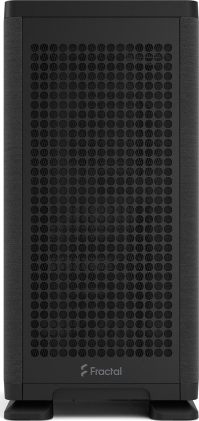 Kasë Fractal Design Mood, e zezë, Micro Tower