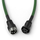Извиткан кабел за тастатура Glorious Coiled Keyboard Cable, USB C, Forest Green
