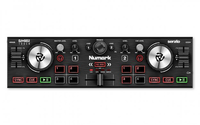 DJ Kontrolleri Numark DJ2GO2 Touch, 2 kanale, Serato DJ Lite, i zi