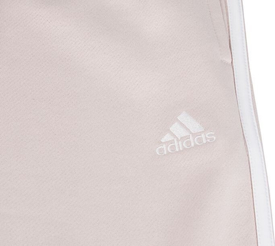 Pantallona sportive adidas 3 Stripes FT TC Pants W IC9924, pambuk, për goca, bezhë