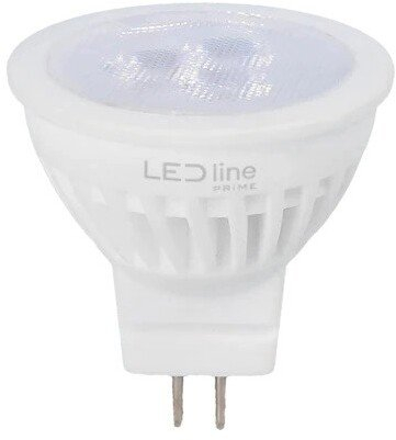 Llambë LED Ledline Prime MR11, 3W, 330 lm, 4000K, 10-14V