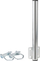Mbajtëse antene Robson C-400 Balcony Mount, 40cm, metalike, gri