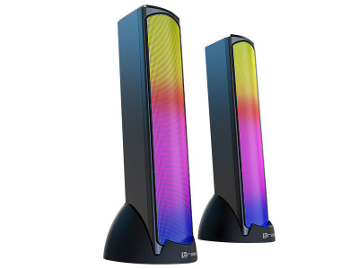 Kaltoparlantë Tracer Sigma 2.0, Bluetooth, USB, RGB, të zinj