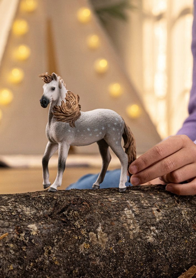 Figurë loje Schleich HORSE CLUB 14895 Andalusian Stallion, 12 x 12 x 12 cm, kafe