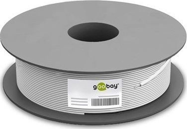 Kabllo interneti Goobay CAT 5e, U/UTP, 100 m, gri