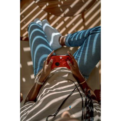 Контролер Microsoft Xbox Wireless Controller, Bluetooth, Pulse Red
