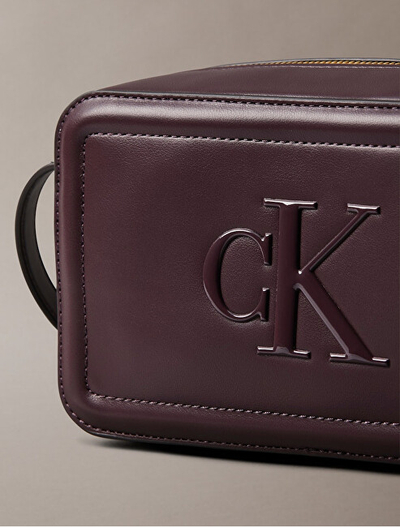 Çantë për femra Calvin Klein, burgundy