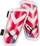 Mbrojtëse futbolli Puma Ultra Light Strap M 30875 05, me rripa, të kuqe e të bardha