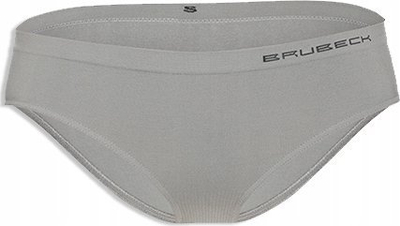 Pantallona të brendshme Brubeck HI00090A Classic Comfort Cotton, për goca, gri, M