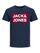 Maicë Jack&Jones JJECORP Slim Fit, e zezë