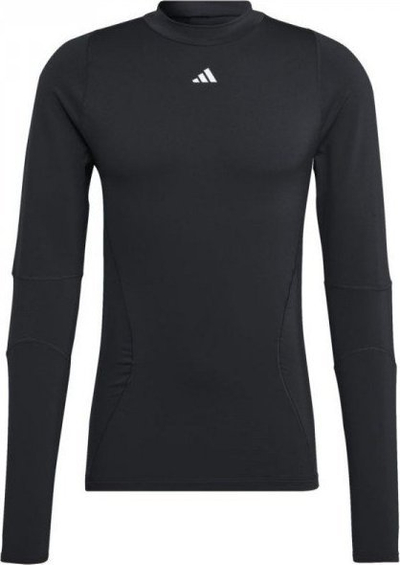 Bluzë termike adidas Techfit Cold.Rdy IA1131, me mëngë të gjata, për burra, e zezë