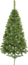 Pemë artificiale Krishtlindjeje Natural Pine, 180cm, me kavalet, jeshile