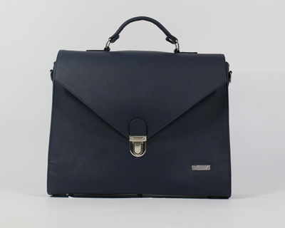 Çantë krahu Dara Bags Queen, nr.12, e kaltër