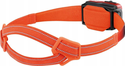 Llambë koke Petzl Swift RL, 1100 lumene, me bateri që rikarikohet, portokalli