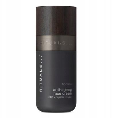 Крем за лице Rituals Anti Age Clear, против брчки, хидратантен, проѕирен
