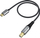 Kabllo USB FiiO USB C në USB B, 0.5 m, e zezë