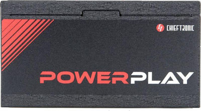Burim energjie Chieftec PowerPlay GPU-750FC ATX, 750W
