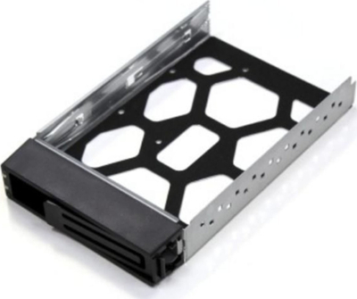 Panel sirtari disku Synology Type R3, për 2.5" dhe 3.5", i zi