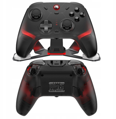 Gamepad GameSir Cyclone 2 me kabllo, për PC, i zi