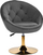 Karrige zyre Swivel Chair 4Rico Qs-Bl12G, me rrotulla, për trupin, gri