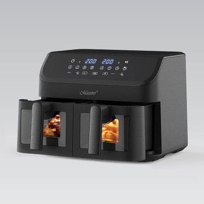Fritezë me ajër Maestro MR-758, 4L, 1400W, e zezë