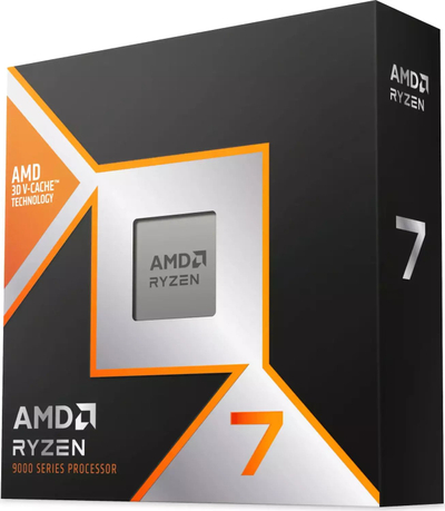 Процесор АМД Рајзен 7 9850X3D, 8 јадра 16 нишки, 5.6GHz, лежиште AM5