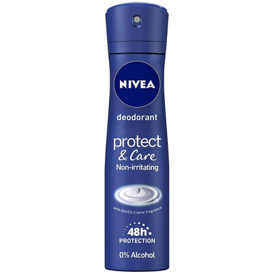 Deodorant Nivea Protect & Care Quick 48H, 150ml