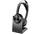 Kufje Poly Voyager Focus 2 UC, USB-A/USB-C, të zeza