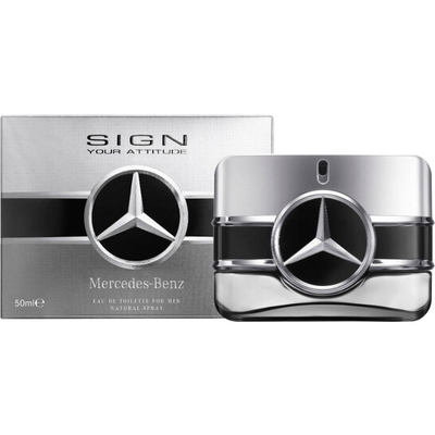 Eau De Toilette Mercedes-Benz Mercedes-Benz Sing Your Attitude, 50 ml