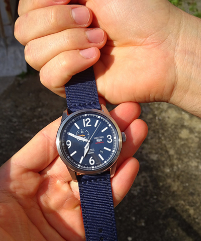 Orë dore Seiko 5 - SSA301K1