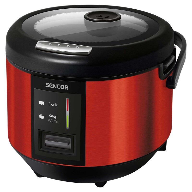 Tenxhere speciale për gatimin e orizit Sencor SRM 1891RD-MEG2, 700W, 1.8l