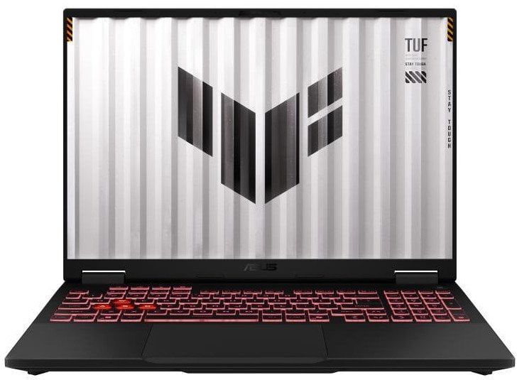 Laptop gaming ASUS TUF Gaming A16 FA608UP, Ryzen 7, 16" 2.5K, RTX 5070, 32GB RAM, 1TB SSD, gri