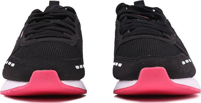 Atlete për kalamaj Puma R78 Jr 37361632, sportive, të zeza me blu edhe rozë