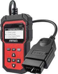 Skaner diagnostikues auto AMiO 04730, OBD2, ekran 128×64, i zi