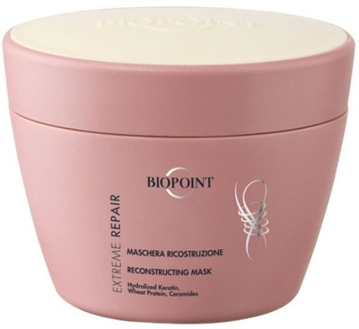 Маска за коса Biopoint Extreme Repairing Reconstruction, реконструирачка, 200 ml