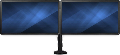 Mbajtëse monitorësh StarTech.com Desk-mount Dual-Monitor Arm, për 2 monitorë deri 27\", montim në tavolinë