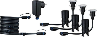 Ndriçues jashtë Paulmann Plug and Shine, IP65 3000K 3x2.5W 24V 55mm