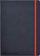 Ditar Black n' Red A5, 144 faqe, me vija, i zi kuqe