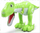 Lodër dinosauri HH Poland 67640, me drita dhe muzikë, me bateri, jeshile