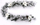 Garlandë dekorative Fééric Lights and Christmas Bethlehem Star, 2 m, e bardhë